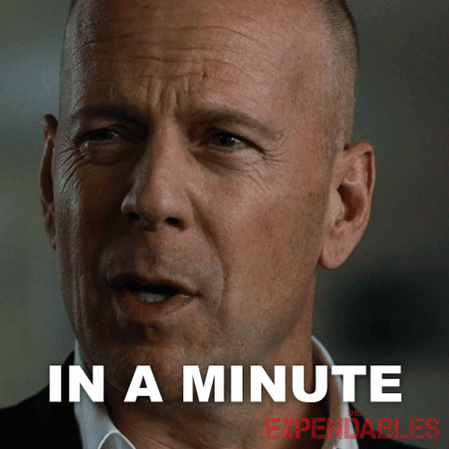 Close Up Man Face In A Minute Expendables GIF