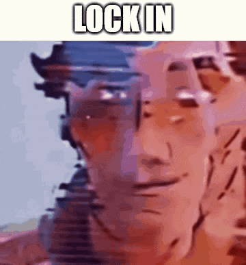 Close Up Man Face Lock In