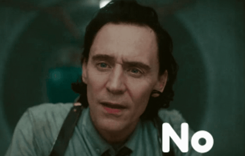 Close Up Man Face No GIF