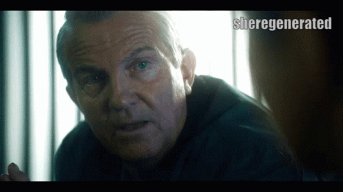 Close-Up Man Face Sheregenerated GIF