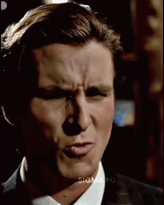 Close Up Man Face Sigma Led GIF