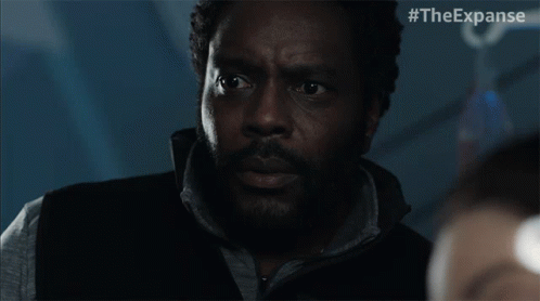 Close Up Man Face #Theexpanse GIF