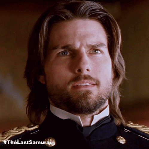 Close Up Man Face #thelastsamurai