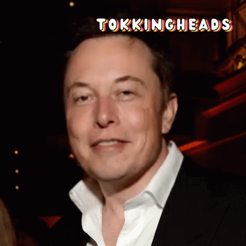 Close-Up Man Face Tokingheads