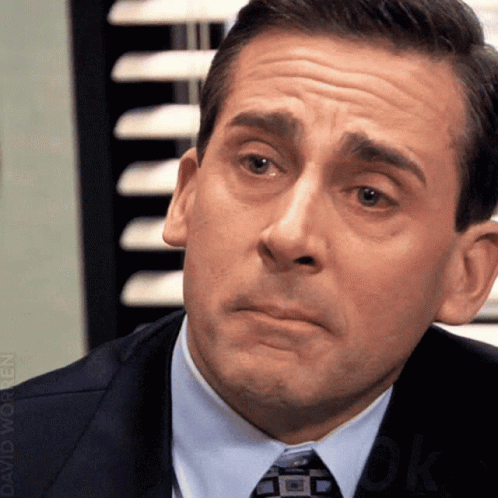 Close Up Man Face With OK GIF