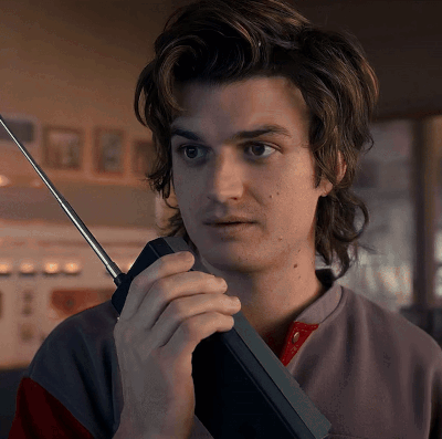 Close Up Man Face With S Sign