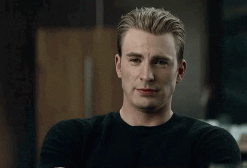 Close Up Man in Black Shirt