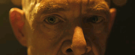Close-Up Man Looking at Camera