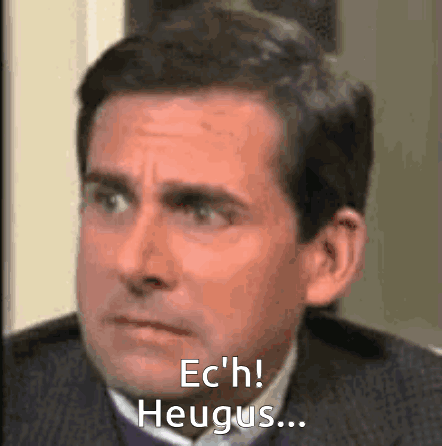 Close Up Man's Face Ec ' H Heugus