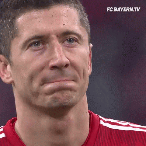 Close Up Man's Face Fc Bayern.tv GIF