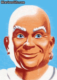 Close Up Man's Face hilariousgifs.com