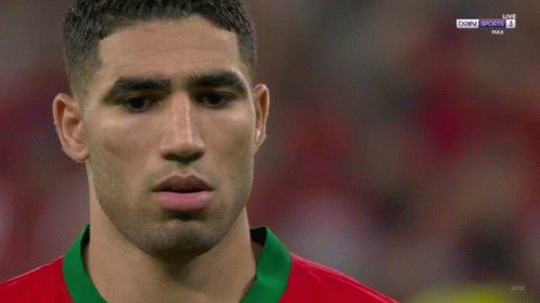 Close Up Man's Face Live GIF