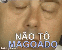 Close Up Man's Face Nao to Magoado