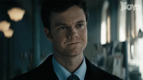 Close Up Man's Face With The Boys GIF
