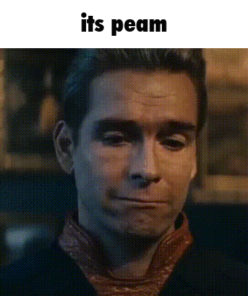 Close Up Man Saying It's Peaam GIF