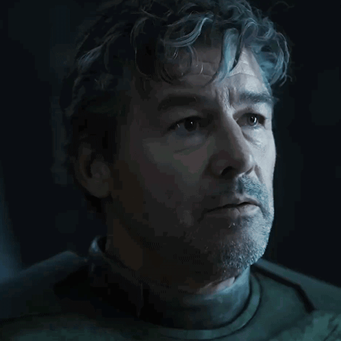 Close Up Man Saying No GIF