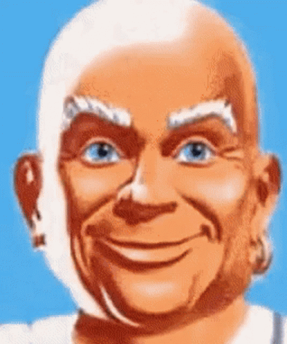 Close Up Man Smiling Face