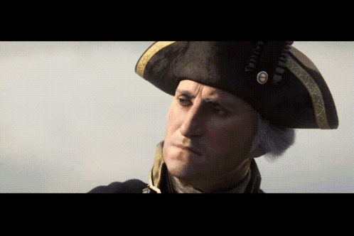 Close Up Man Wearing Hat Saying General