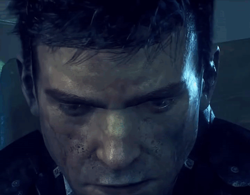 Close Up Man With Black Jacket GIF