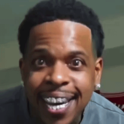 Close Up Man With Braces