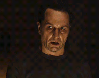 Close Up Man With Open Mouth GIF