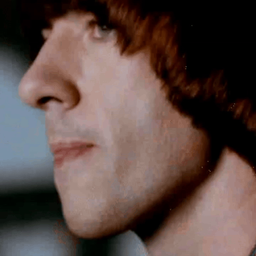 Close Up Man With Red Hair And Smile GIF