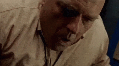 Close Up Man With Stethoscope GIF