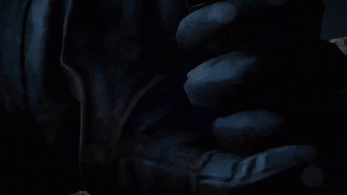 Close Up Man With Sword Saying Bounty Hunter