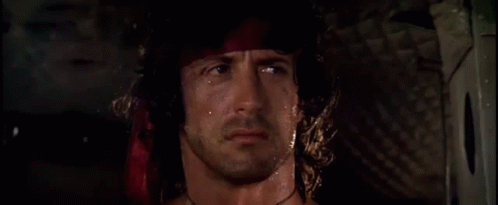 Close Up Man With Water From Eyes GIF