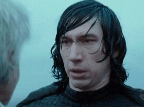 Close Up Man With Wet Hair GIF