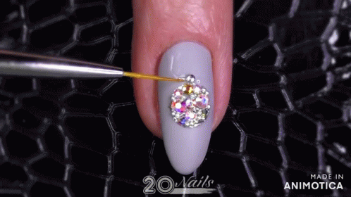 Close Up Nails 20 Nails Animatica