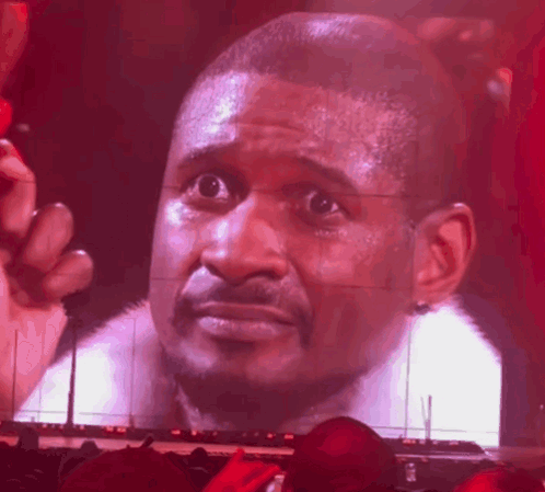 Close Up Of A Man In Fur Coat GIF