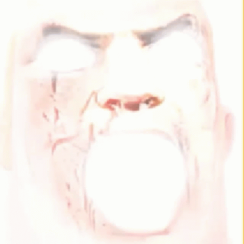 Close Up of a Man's Face