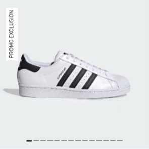 Close Up of Adidas Shoes
