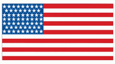 Close Up of American Flag
