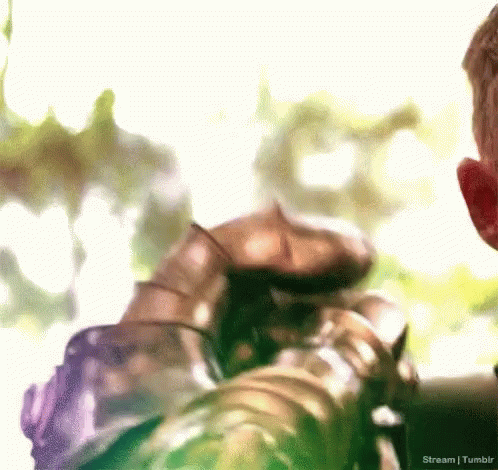Close Up of Arm with Stream Tumblr Text