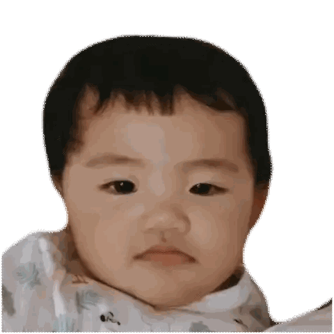 Close-Up of Baby Face