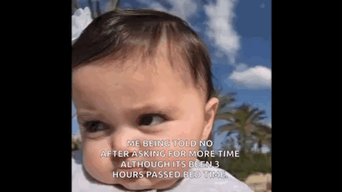 Close Up of Baby's Face