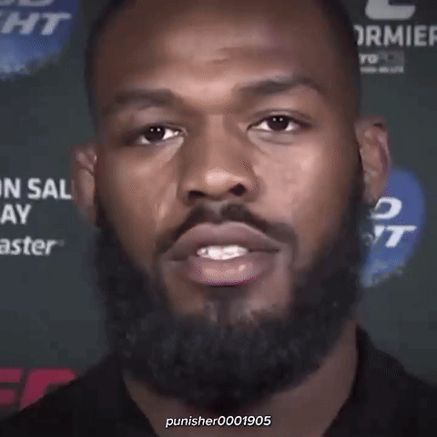 Close Up of Bearded Man's Face