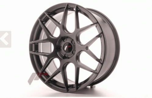 Close Up of Black Wheel With Right Arrow