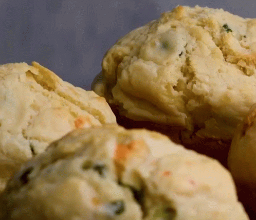 Close Up Of Bunch Of Biscuits