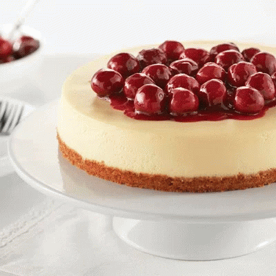 Close-Up of Cake on Plate with Food52