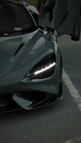 Close Up of Car with FirstMotors