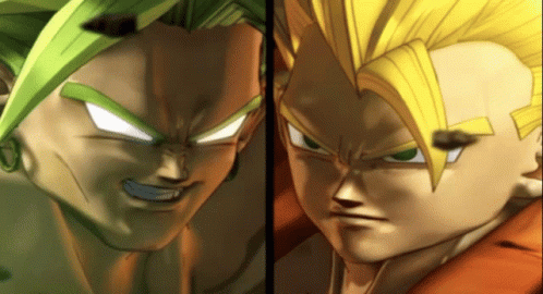 Close Up Of Cartoon Character's Face GIF