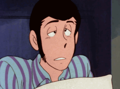 Close Up Of Cartoon Character's Face GIF