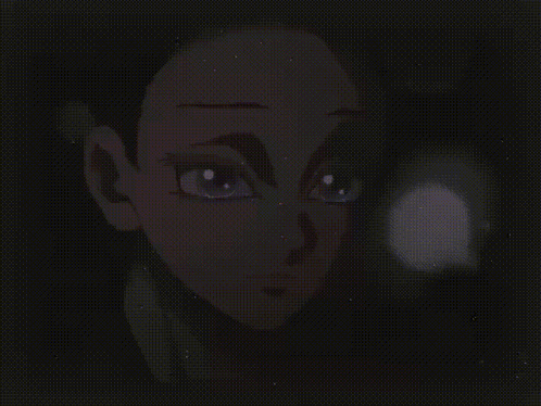 Close Up Of Cartoon Character's Face GIF