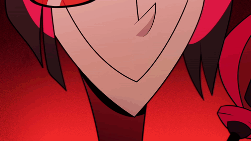 Close Up of Cartoon Character's Face