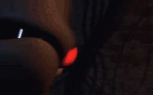 Close Up Of Cartoon Character With Red Face GIF