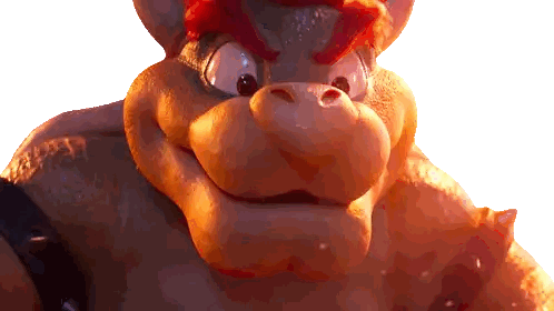 Close Up Of Cartoon Face