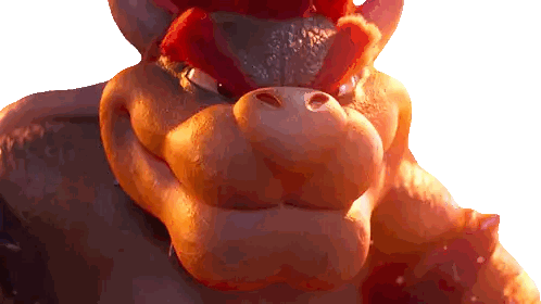 Close Up Of Cartoon Face